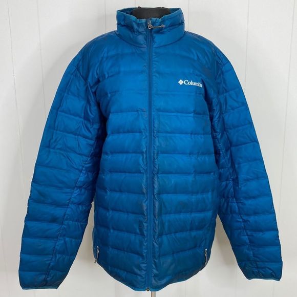 COLUMBIA Men's Powder Lite Jacket  XL - Picture 1 of 16
